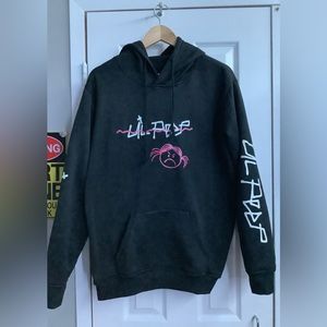 Lil peep graphic hoodie
